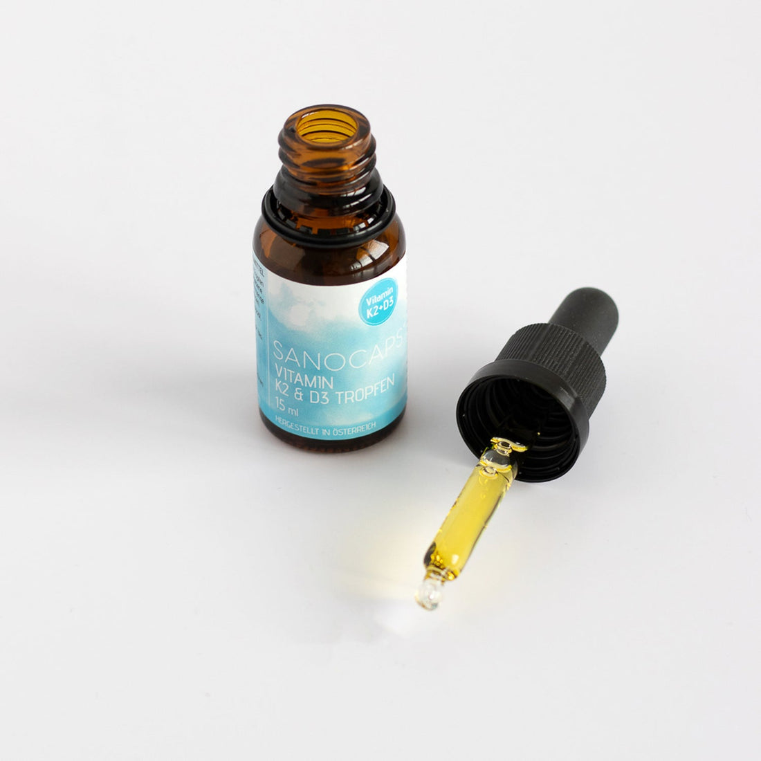 Vitamin K2 & D3 Tropfen Vorteilspackung - 3 Stk. - Versandkostenfrei