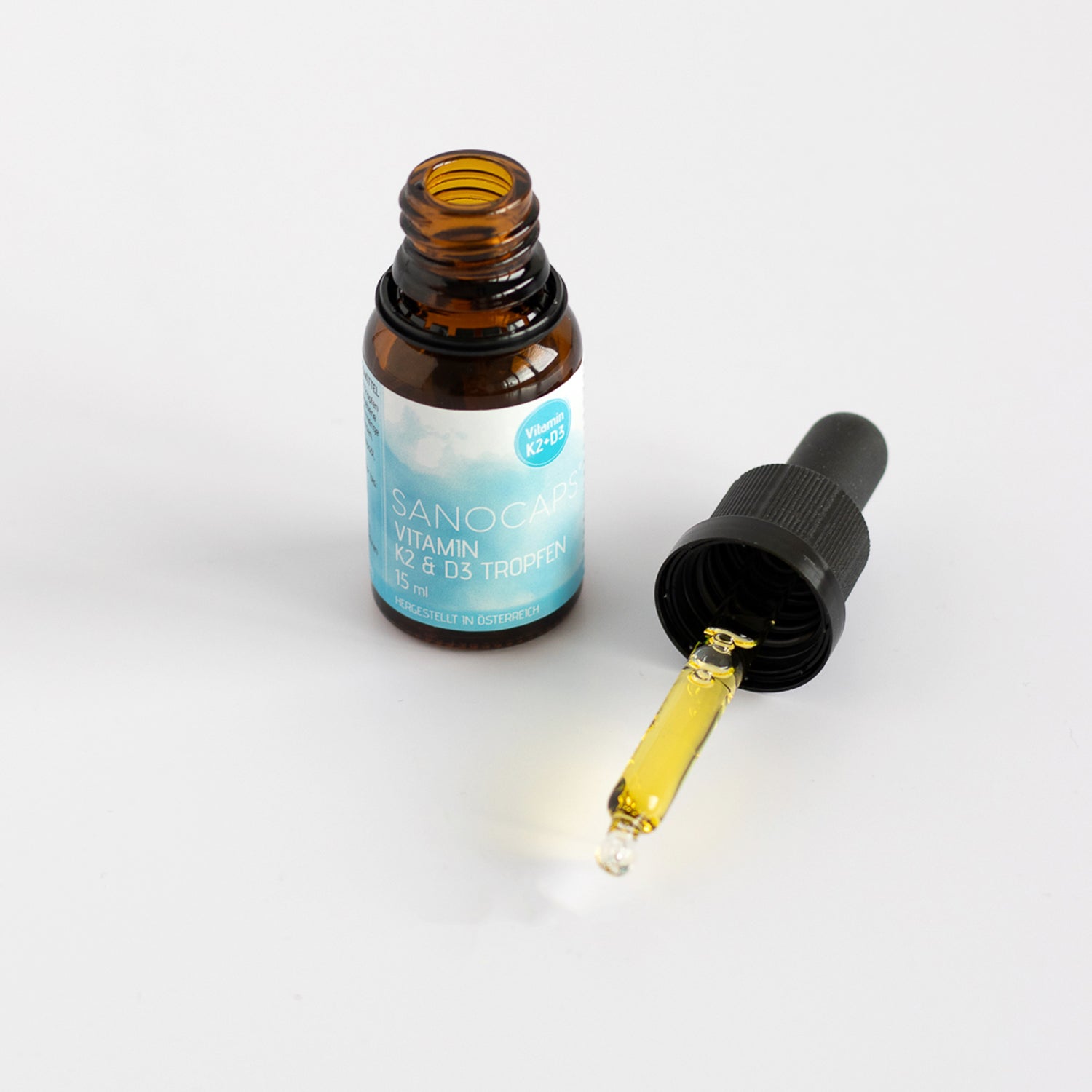 Vitamin K2 & D3 Tropfen