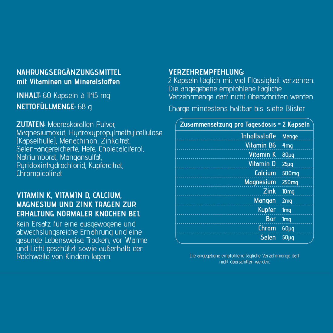 Osteo Komlex Vorteilspackung - 3 Stk. - Versandkostenfrei